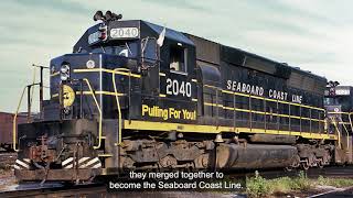 CSX Heritage: Locomotive 1967 Honoring the Seaboard Coast Line