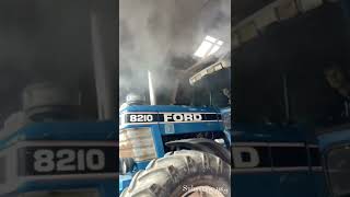 Old Ford 8210 Cold start