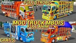 SHARE MOD BUSSID TRUCK MBOIS by Souleh Art - Bus Simulator Indonesia