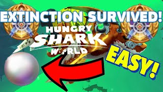 How I Grind Pearls Easily |HUNGRY SHARK WORLD