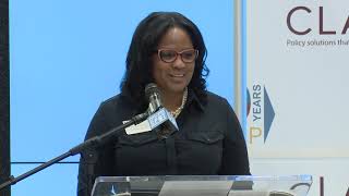 Audra Cunningham's remarks at "A Conversation on Youth Economic Mobility, Equity, and Justice"