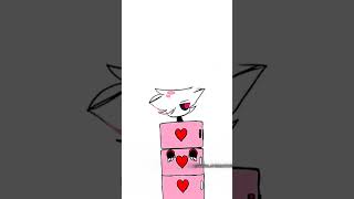 RABBIT HOLE OG:@channelcaststation ft.AngelDust#edit #trend #fypシ #drawing #hazbinhotel #cool