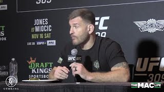 Stipe Miocic on Cavs