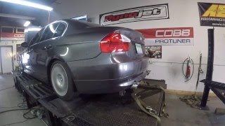 BCP Tuned- 2007 415whp 335i Dyno Pull