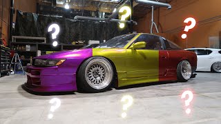 240SX NEW COLOR REVEAL!!!