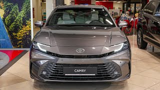 NEW Toyota Camry 2025 - Interior and Exterior Details