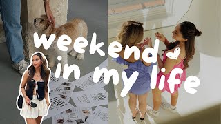 A Weekend in My Life | closet sale, OCD recovery & family time