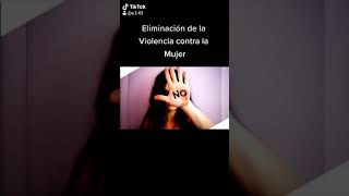 Eliminación de la violencia contra la mujer