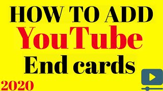 How To Add Cards To YouTube Videos (2022) Very Easily