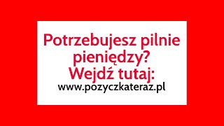 Potrzebujesz pieniędzy? Weź pożyczkę już teraz! Z nami to proste! - www.pozyczkateraz.pl