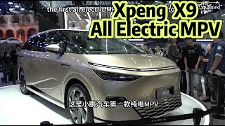 Xpeng X9 – The Game-Changing Electric MPV with Rear-Wheel Steering