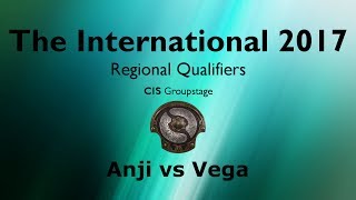 TI7 Qualifiers - CIS - Anji vs Vega