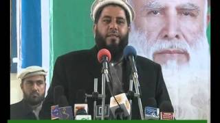 د پکتیا د عزتمندو خلکو د ملاتړ غونډه د استاد سیاف له کاندیداتوری څخه.