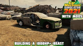 Car Mechanic Simulator 2021 - Getting The Chrysler 300 SRT Ready For Drag Racing