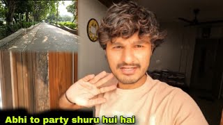 Abhi To Party Chalu Thai Chhe Agal Jovo Su Su Thay!! | A Day In The Life Of 23 Year Old | Self