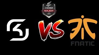 SK Gaming vs Fnatic (OverTime) [Boston Major -  Champions Stage] CS:GO [QuarterFinals]