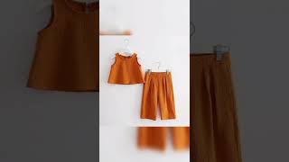 Kids trousers and shirts design #trending #latest #design #summer #2022