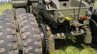 WW2 tow truck walk-around.  At Gettysburg 2017.