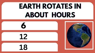 Geography Quiz | Earth Planet Quiz | trivia quiz