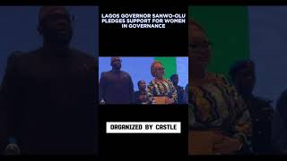 Lagos Governor Sanwo-Olu Pledges Support for Women in Governance