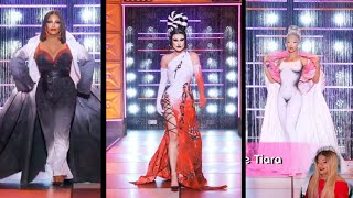 Runway Category Is ..... Paintball Eleganza! - RuPaul's Drag Race All Stars 9