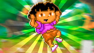 EU ADICIONEI A DORA AVENTUREIRA NO MUGEN KKKKKKKKKK