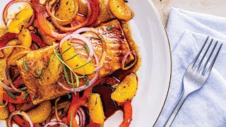 How to Make Orange Soy Baked Salmon