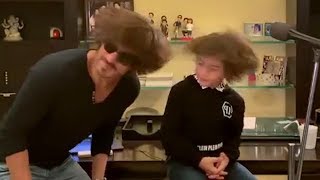 Sab Sahi Ho Jayega Feat. Shah Rukh Khan With Son Abram