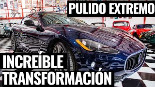 💢PULIDO EXTREMO - INCREÍBLE TRANSFORMACIÓN 💢 -   A MASERATI EXÓTICO - Detailing - DETALLADO