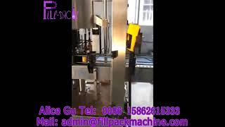 1681 M25 Automatic Rotary 9 Heads Single Side Paste Labeling Machine