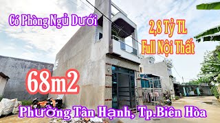 Bán Nhà Tân Hạnh Biên Hoà (2353) Tặng Đủ Nội Thất, Phòng Ngủ Dưới