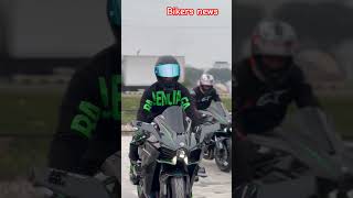 Ninja H2r Sound ❤️😍💕 #viral #trending #shorts