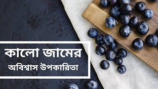 গুনে ভরা জামের ১২ টি অবিশ্বাস্য উপকারিতা জেনে নিন | জামের আশ্চর্যজনক ১২ টি স্বাস্থ্য উপকারিতা