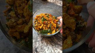 Tofu Scramble #vegan #veganbreakfast #veganrecipe #veganfood #veganrecipes #tofuscramble #tofu