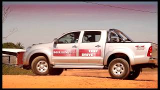 TEST DRIVE TOYOTA HILUX - EXPOVEL 2011