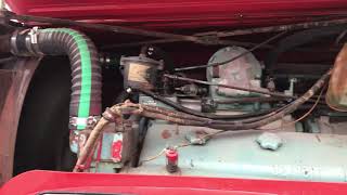 Brockway Engine Running