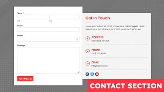 How To Create A Contact Form On WordPress Using Elementor | Contact Form Design Tutorial 2023