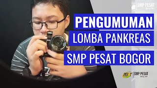 Pengumuman Lomba PANKREAS ( Pekan Kreasi Siswa SMP PESAT )