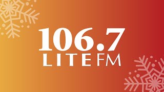 106.7 Lite FM Flips The Switch To Christmas Music! 2023