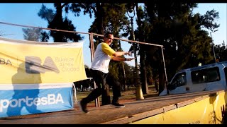 Clase de RITMOS junto al lago del Rosedal en Palermo - Buenos Aires En Foco  Sábado 13 de Julio 2024