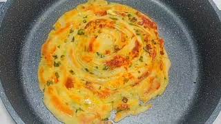 Anyonecanmake thisrecipe veryquickly ineasy cookingif theyhaveflour,water,saltandgreen onions athome