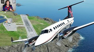 Microsoft Flight Simulator 2020 - SHORTEST RUNWAY