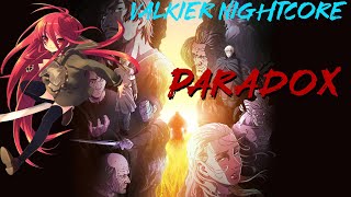 Nightcore『PARADOX』Vinland Saga Season 2 Op 2