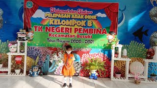 Acara perpisahan sekolah anak TK