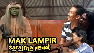 NASEHAT MAK LAMPIR BIKIN SAKIT PERUT,,KARENA SARAF MAK LAMPIR PEDOT