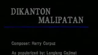 Videoke - Dikanton Malipatan by Lengleng Cajimat