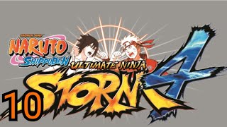 NARUTO SHIPPUDEN: Ultimate Ninja STORM 4 Part 10: The Taka Sores Ahead And The Man Named Kabuto