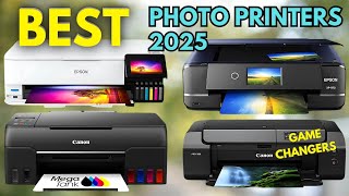 Best Photo Printers 2025 - The Only 5 You Should Consider Today