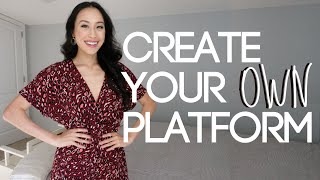 How to Create Your Own Platform Or Social Impact Initiative