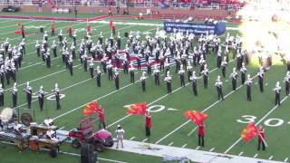 Liberty University Spirit of the Mountain Marching Band-Homecoming October 2016